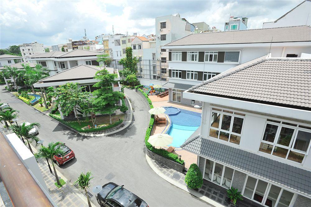 Ha Do Villas Cidade de Ho Chi Minh Exterior foto