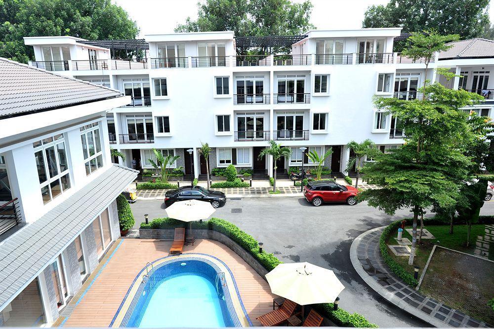 Ha Do Villas Cidade de Ho Chi Minh Exterior foto