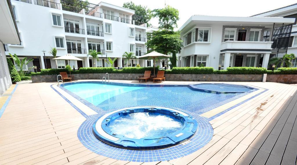 Ha Do Villas Cidade de Ho Chi Minh Exterior foto