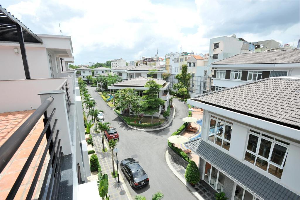 Ha Do Villas Cidade de Ho Chi Minh Exterior foto