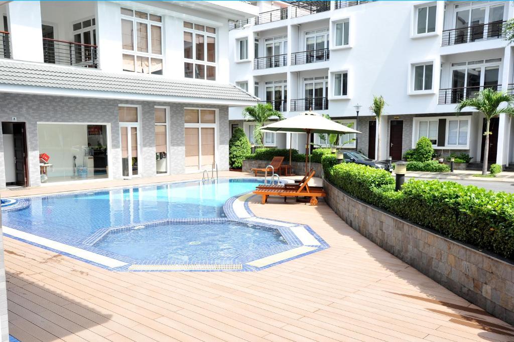 Ha Do Villas Cidade de Ho Chi Minh Exterior foto