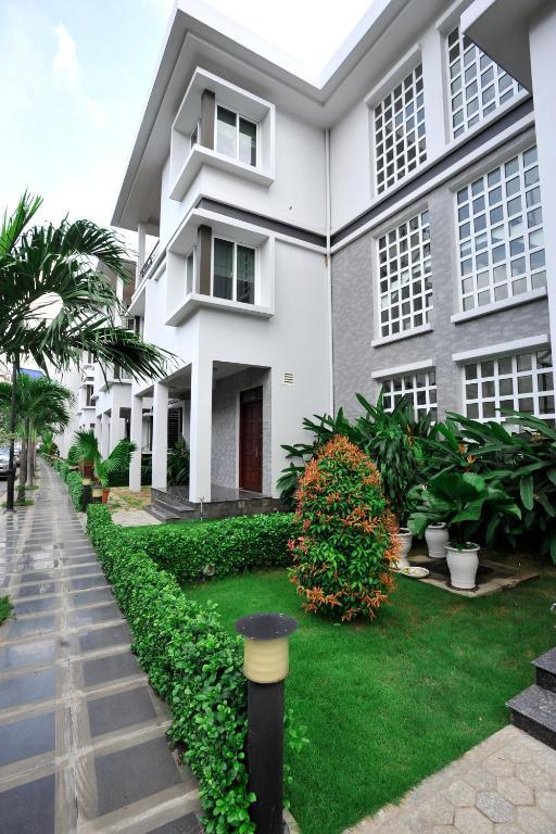 Ha Do Villas Cidade de Ho Chi Minh Exterior foto