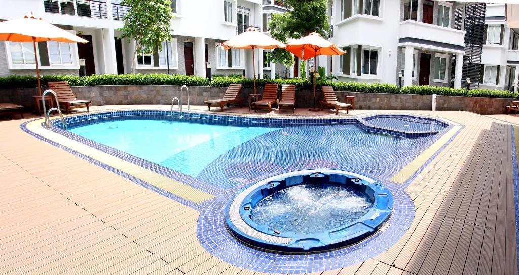Ha Do Villas Cidade de Ho Chi Minh Exterior foto